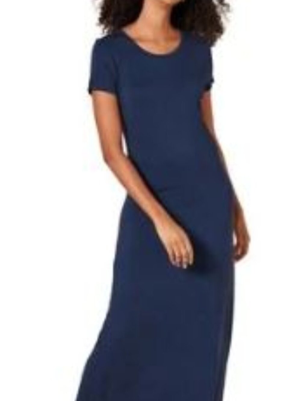 Talbots Ribbed Bodycon Maxi Dress Sz XS